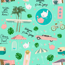 Load image into Gallery viewer, Welcome to Palm Springs Specialty Art Wrapping Paper One of a Kind
