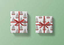 Load image into Gallery viewer, Aluminum Christmas Tree Specialty Art Wrapping Paper One of a Kind

