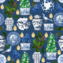 Load image into Gallery viewer, Chinoiserie Christmas Wrapping Paper
